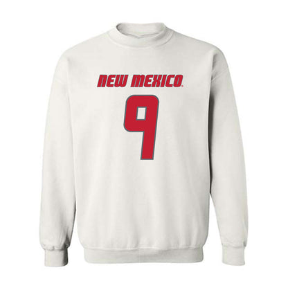 New Mexico - NCAA Baseball : Antonio Gianni - Classic Shersey Crewneck Sweatshirt-0