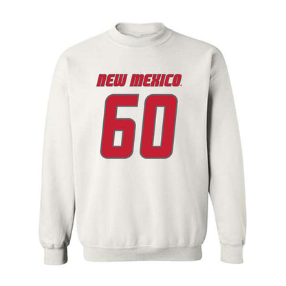 New Mexico - NCAA Football : Jubilee Tasi - Classic Shersey Crewneck Sweatshirt-0