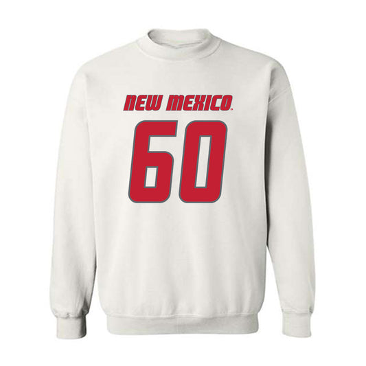 New Mexico - NCAA Football : Jubilee Tasi - Classic Shersey Crewneck Sweatshirt-0