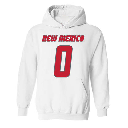 New Mexico - NCAA Softball : DeNae Vasquez-Dickson - Classic Shersey Hooded Sweatshirt-0