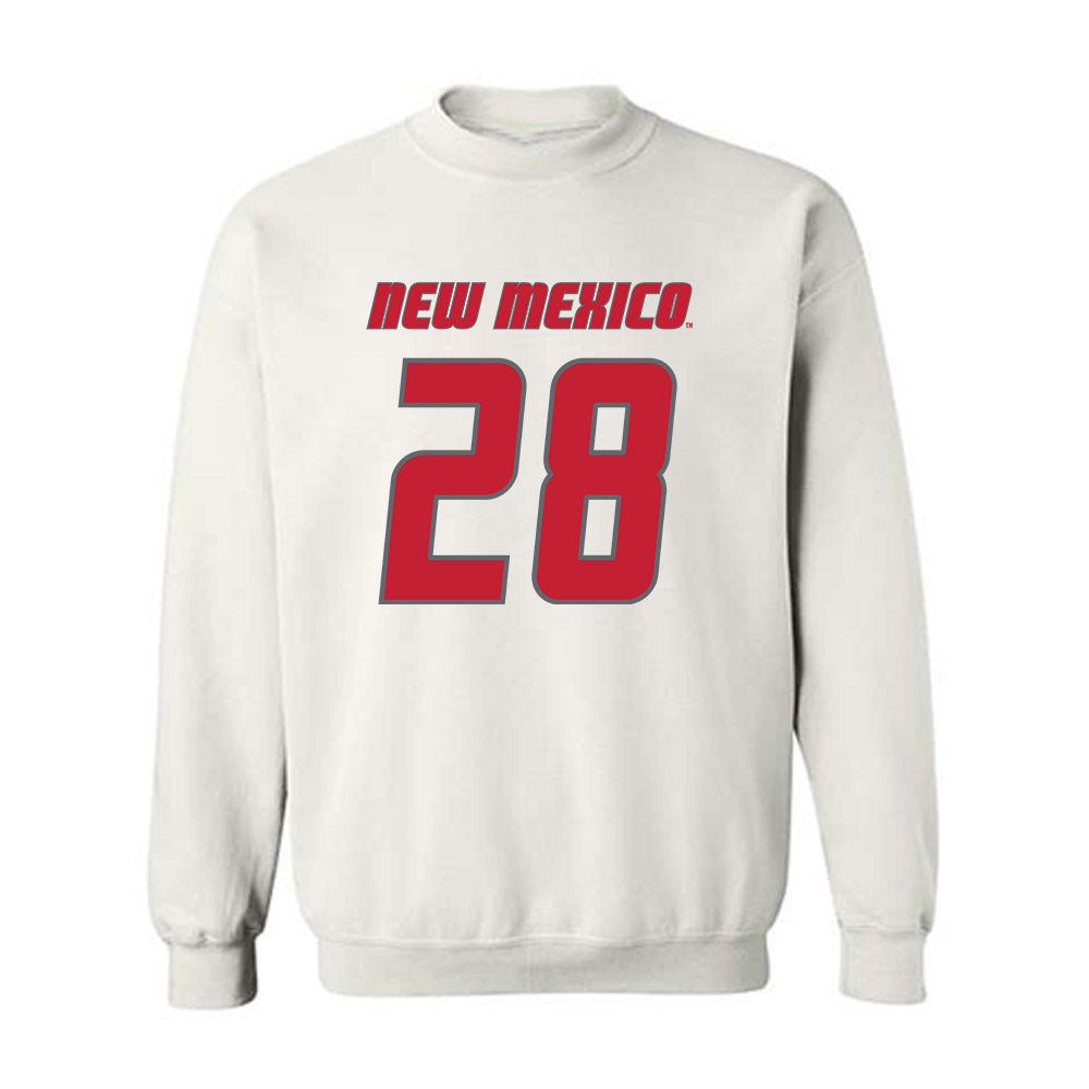 New Mexico - NCAA Softball : Jessica Deleon - Classic Shersey Crewneck Sweatshirt-0