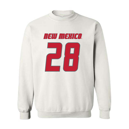 New Mexico - NCAA Softball : Jessica Deleon - Classic Shersey Crewneck Sweatshirt-0