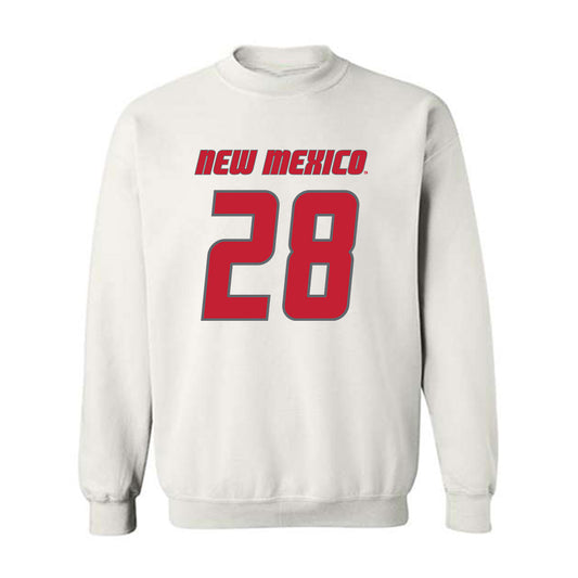New Mexico - NCAA Softball : Jessica Deleon - Classic Shersey Crewneck Sweatshirt-0
