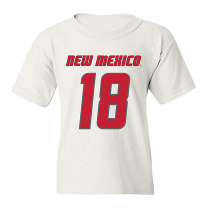 New Mexico - NCAA Women's Volleyball : Naomi Chankoumi - Classic Shersey Youth T-Shirt-0