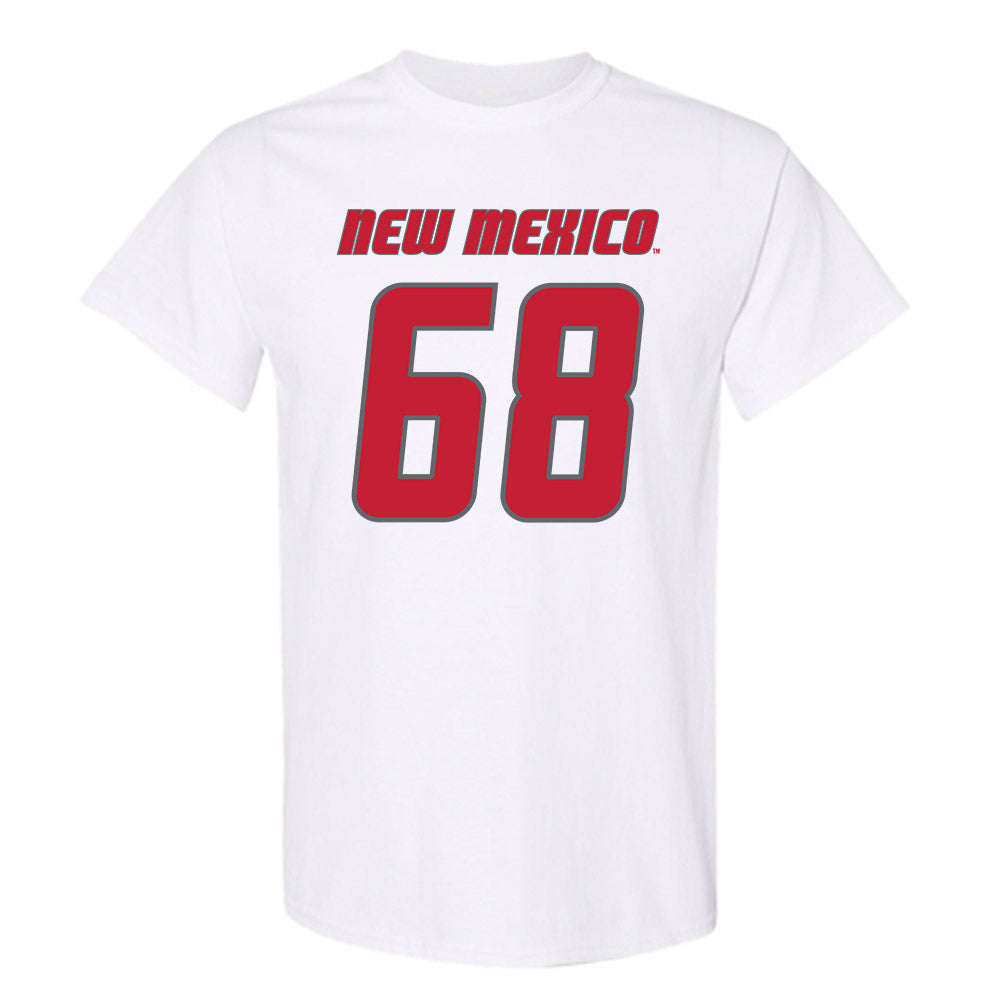 New Mexico - NCAA Football : Tyler Lawrence - Classic Shersey T-Shirt-0