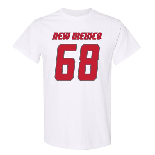 New Mexico - NCAA Football : Tyler Lawrence - Classic Shersey T-Shirt-0