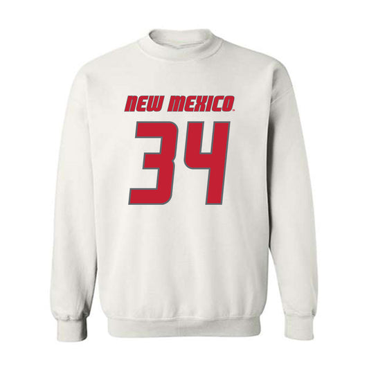New Mexico - NCAA Softball : Miracle McKenzie - Classic Shersey Crewneck Sweatshirt-0