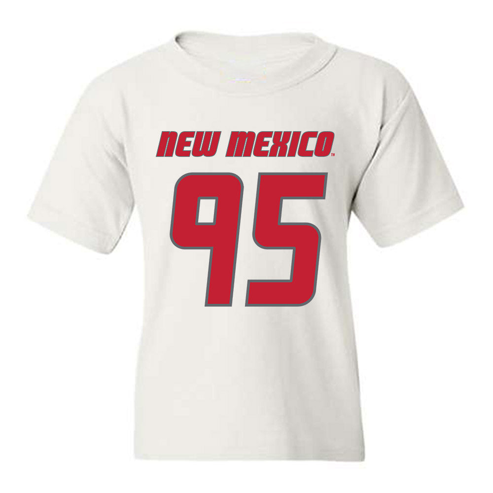 New Mexico - NCAA Football : Colby Brewer - Classic Shersey Youth T-Shirt-0