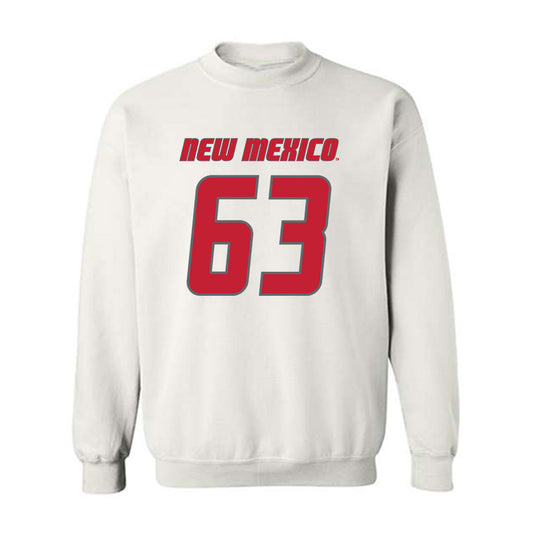 New Mexico - NCAA Football : Blake Ryan - Classic Shersey Crewneck Sweatshirt-0