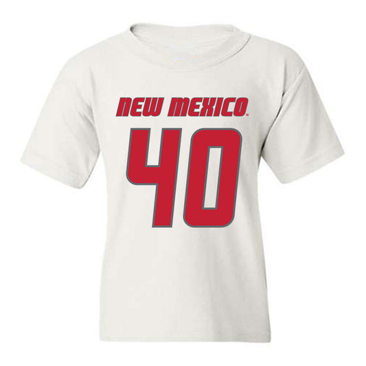 New Mexico - NCAA Women's Basketball : Clarissa Craig - Classic Shersey Youth T-Shirt-0