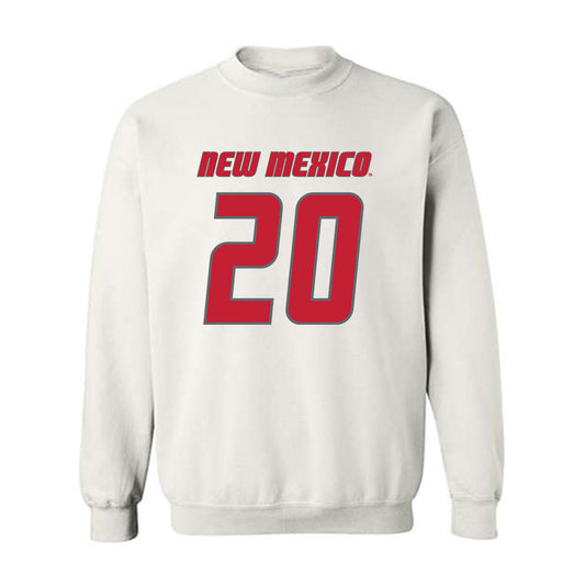 New Mexico - NCAA Football : Kywon McCray - Classic Shersey Crewneck Sweatshirt-0