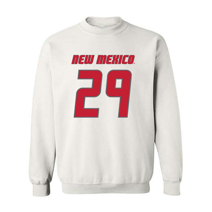 New Mexico - NCAA Baseball : Caleb Herd - Classic Shersey Crewneck Sweatshirt-0