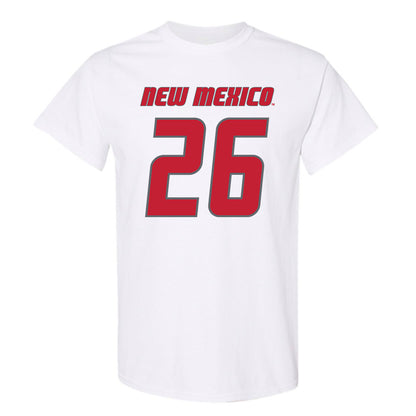New Mexico - NCAA Football : Rei Iwai - Classic Shersey T-Shirt-0