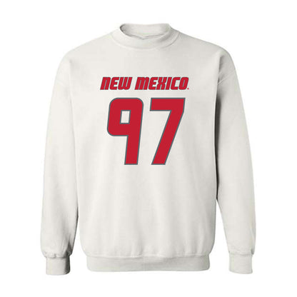 New Mexico - NCAA Football : Cody Thumlert - Classic Shersey Crewneck Sweatshirt-0