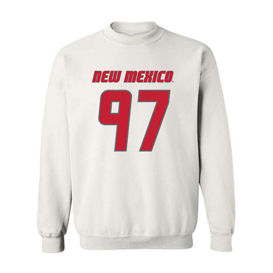 New Mexico - NCAA Football : Cody Thumlert - Classic Shersey Crewneck Sweatshirt-0