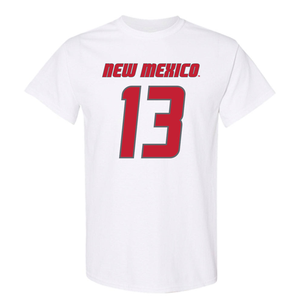 New Mexico - NCAA Women's Soccer : Celina Frenz - Classic Shersey T-Shirt-0