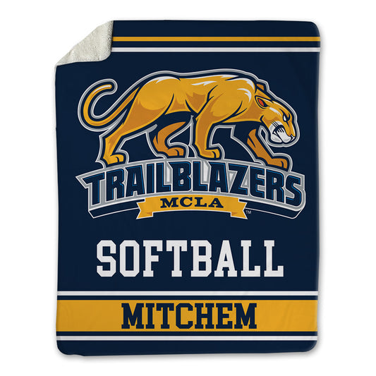 MCLA - NCAA Softball : Hannah Mitchem - Blanket-0