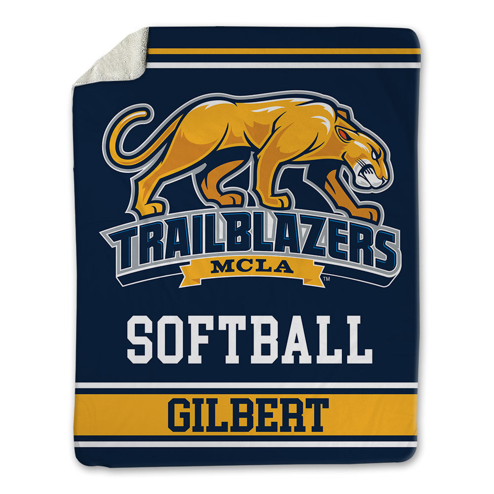MCLA - NCAA Softball : Hannah Gilbert - Blanket-0