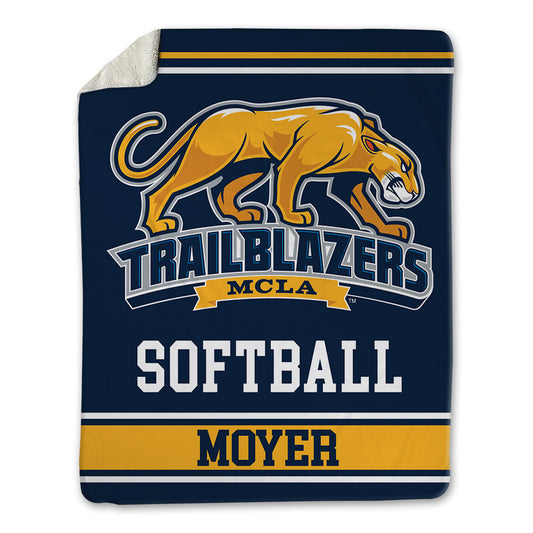 MCLA - NCAA Softball : Alex Moyer - Blanket-0