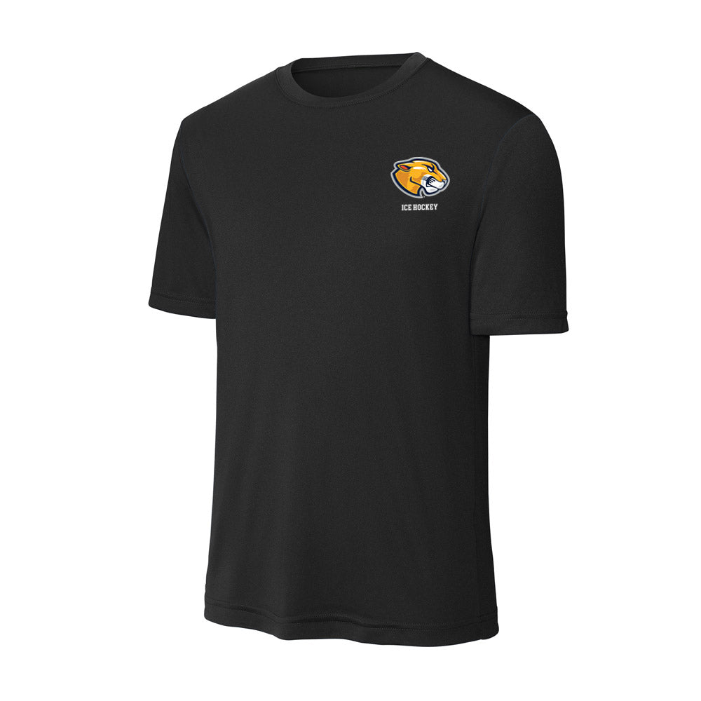 MCLA - NCAA Men's Ice Hockey : Krisjanis Graholskis - Activewear T-Shirt-0