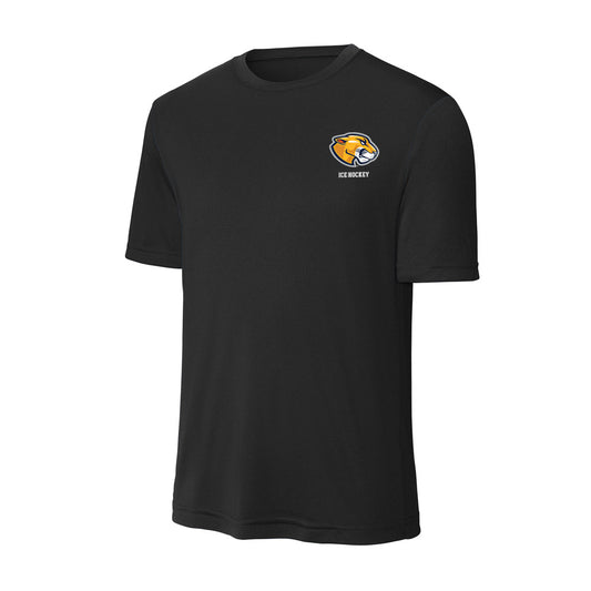MCLA - NCAA Men's Ice Hockey : Krisjanis Graholskis - Activewear T-Shirt-0