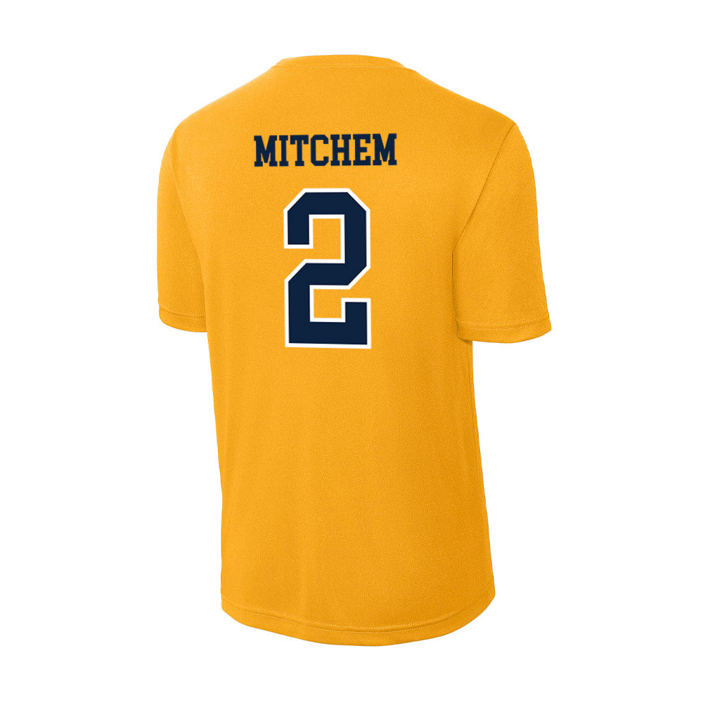 MCLA - NCAA Softball : Hannah Mitchem - Activewear T-Shirt-1