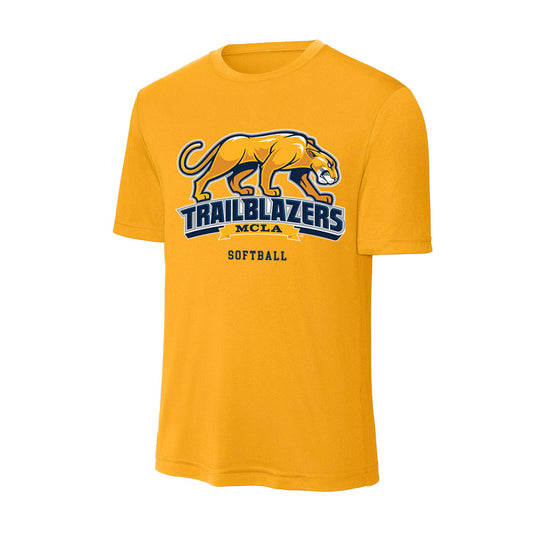 MCLA - NCAA Softball : Alex Moyer - Activewear T-Shirt-0
