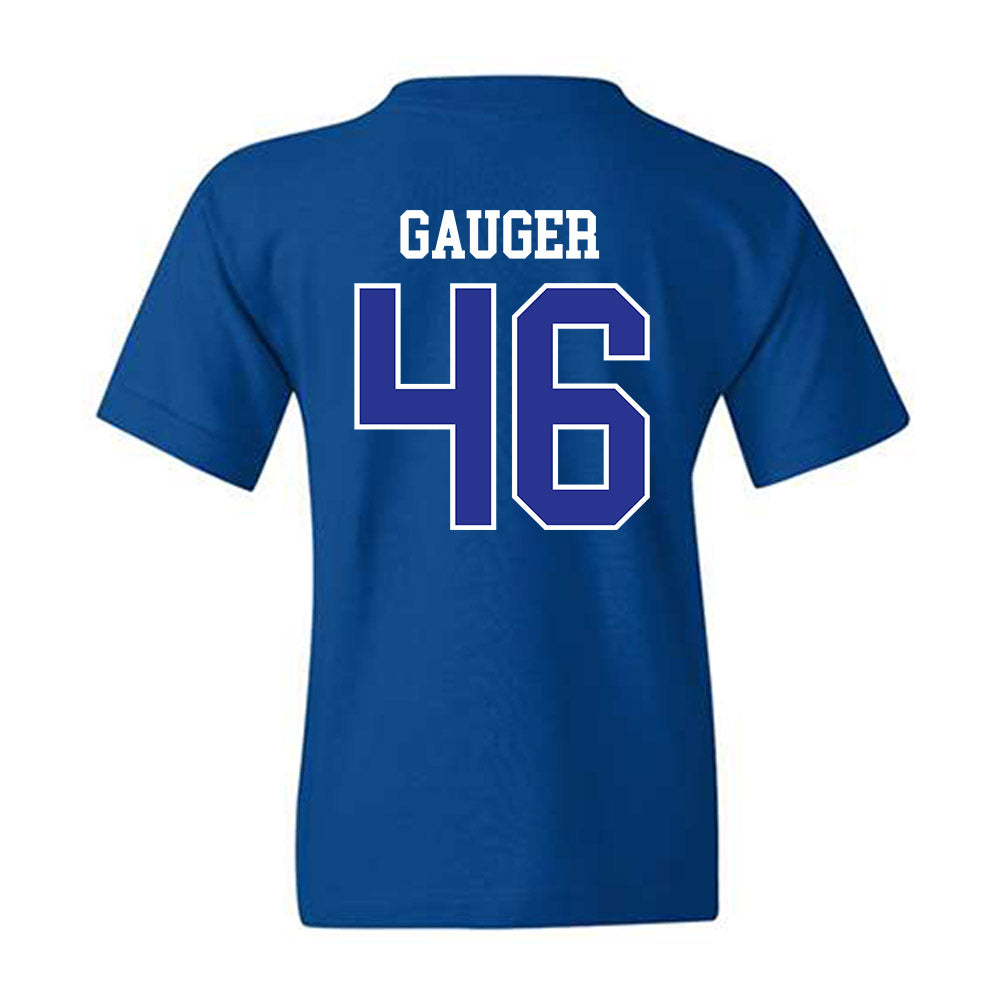 Westfield State - NCAA Football : Nick Gauger - Classic Shersey Youth T-Shirt-1