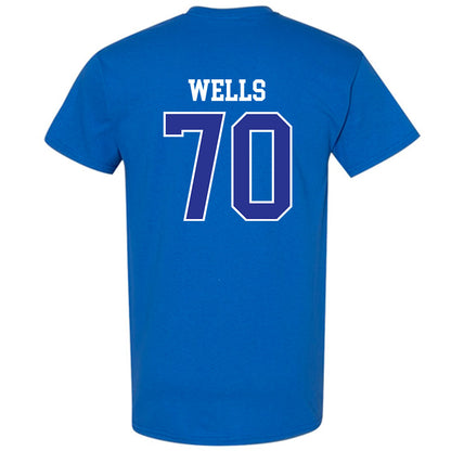 Westfield State - NCAA Football : Chandise Wells - Classic Shersey T-Shirt-1