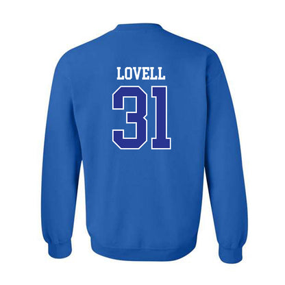 Westfield State - NCAA Football : Eric Lovell - Classic Shersey Crewneck Sweatshirt-1