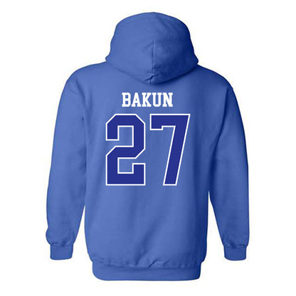 Westfield State - NCAA Softball : Shayna Bakun - Classic Shersey Hooded Sweatshirt-1