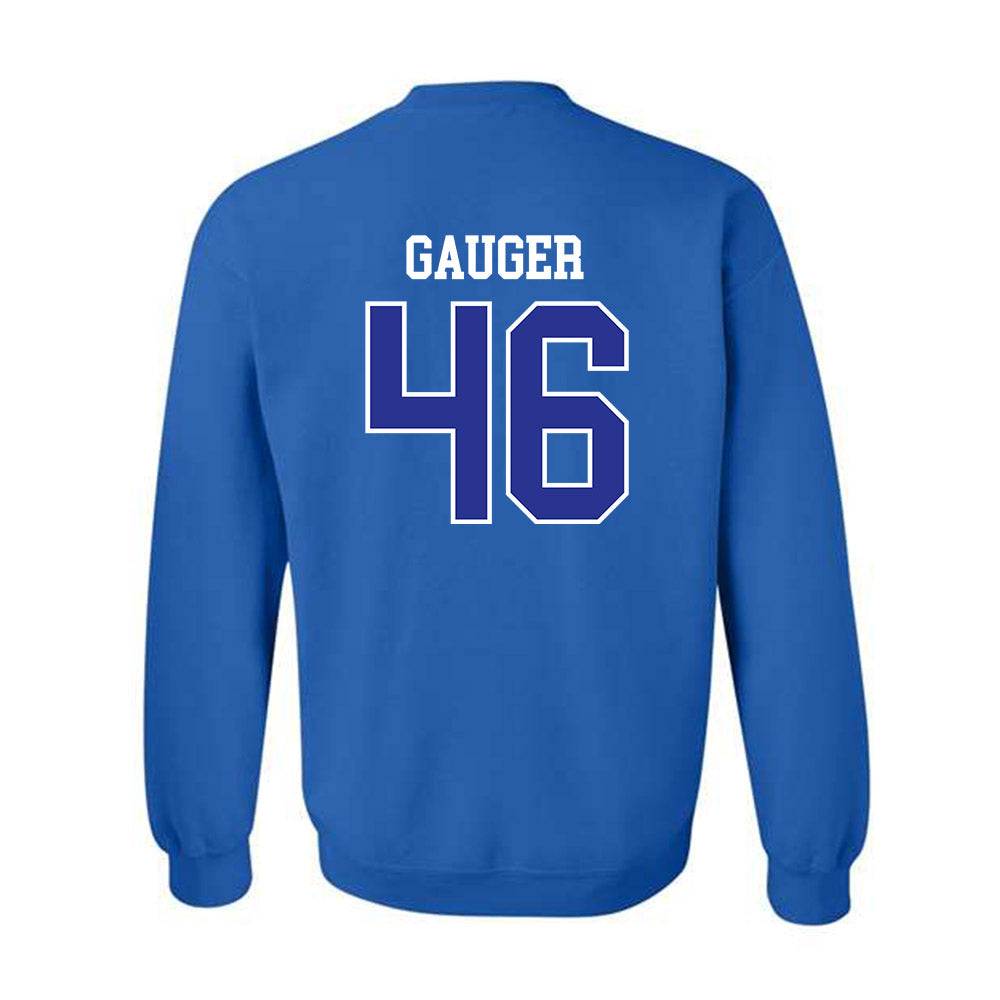 Westfield State - NCAA Football : Nick Gauger - Classic Shersey Crewneck Sweatshirt-1