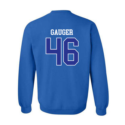 Westfield State - NCAA Football : Nick Gauger - Classic Shersey Crewneck Sweatshirt-1