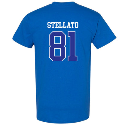 Westfield State - NCAA Football : Dino Stellato - Classic Shersey T-Shirt-1