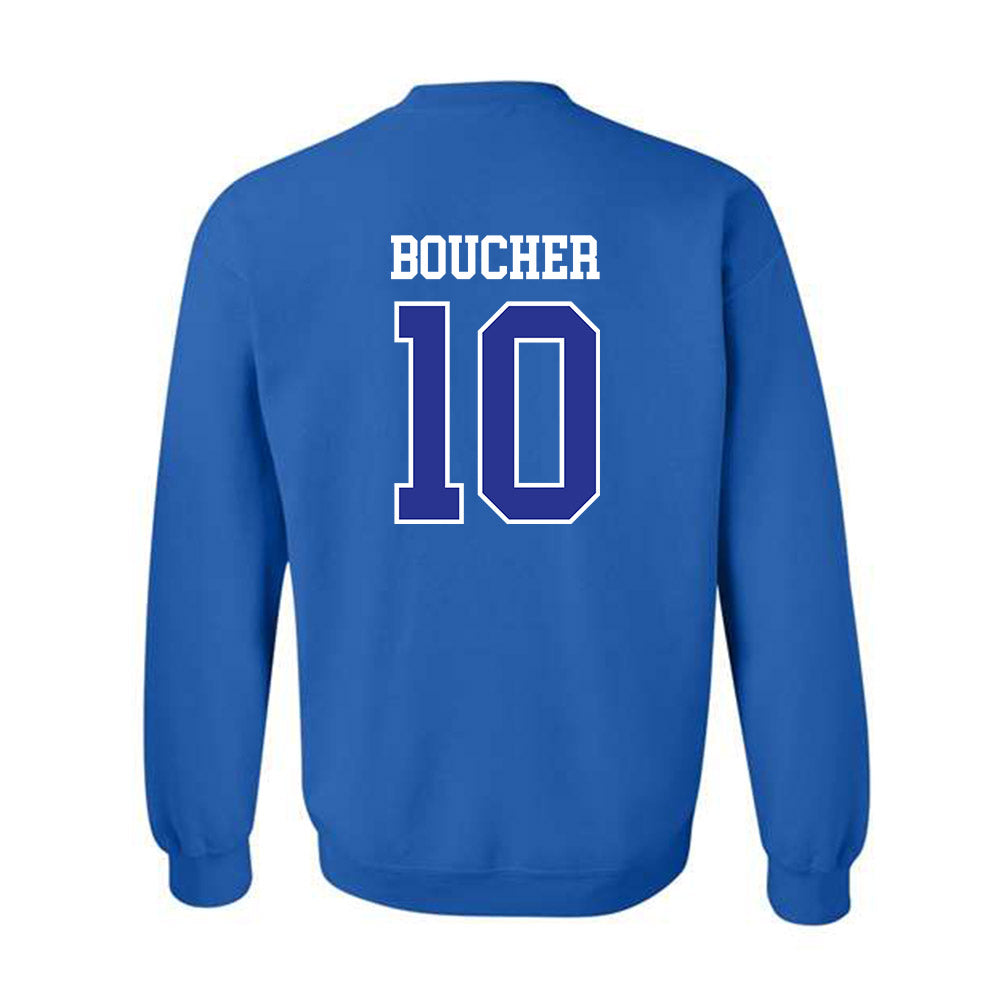 Westfield State - NCAA Football : Nick Boucher - Classic Shersey Crewneck Sweatshirt-1
