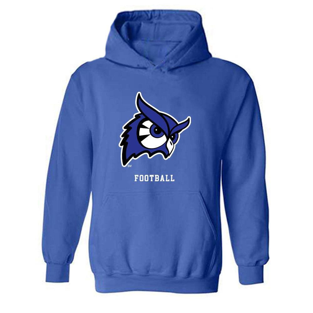 Westfield State - NCAA Football : Nick Boucher - Classic Shersey Hooded Sweatshirt-0