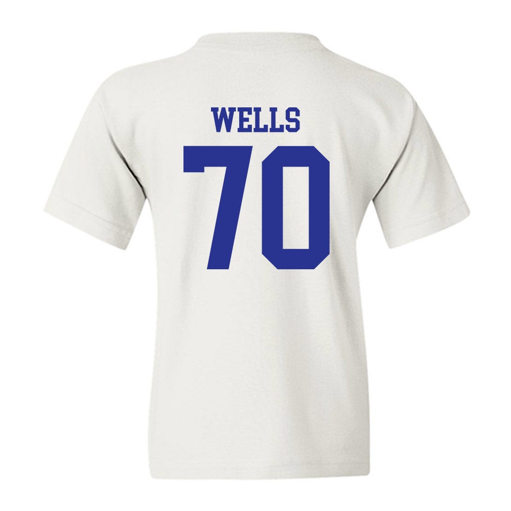 Westfield State - NCAA Football : Chandise Wells - Classic Shersey Youth T-Shirt-1