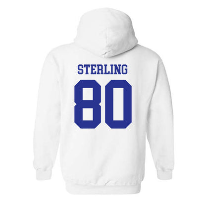 Westfield State - NCAA Football : Jordan Sterling - Classic Shersey Hooded Sweatshirt-1
