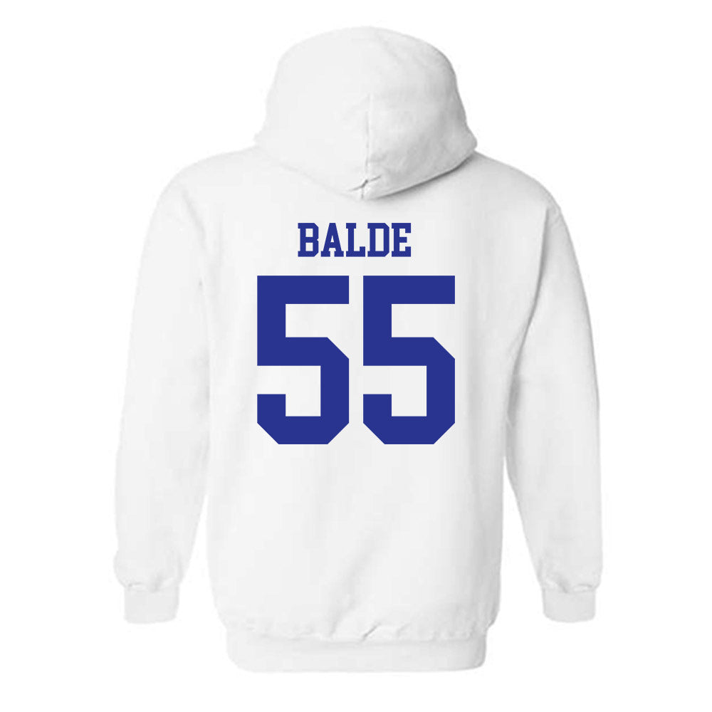Westfield State - NCAA Football : Jonathan Balde - Classic Shersey Hooded Sweatshirt-1