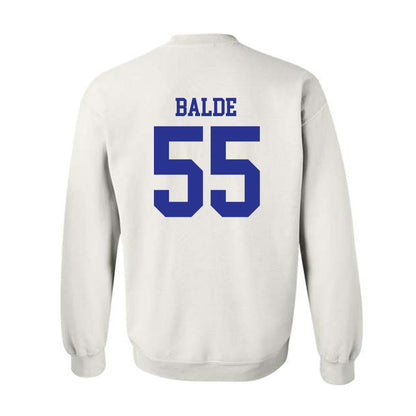 Westfield State - NCAA Football : Jonathan Balde - Classic Shersey Crewneck Sweatshirt-1