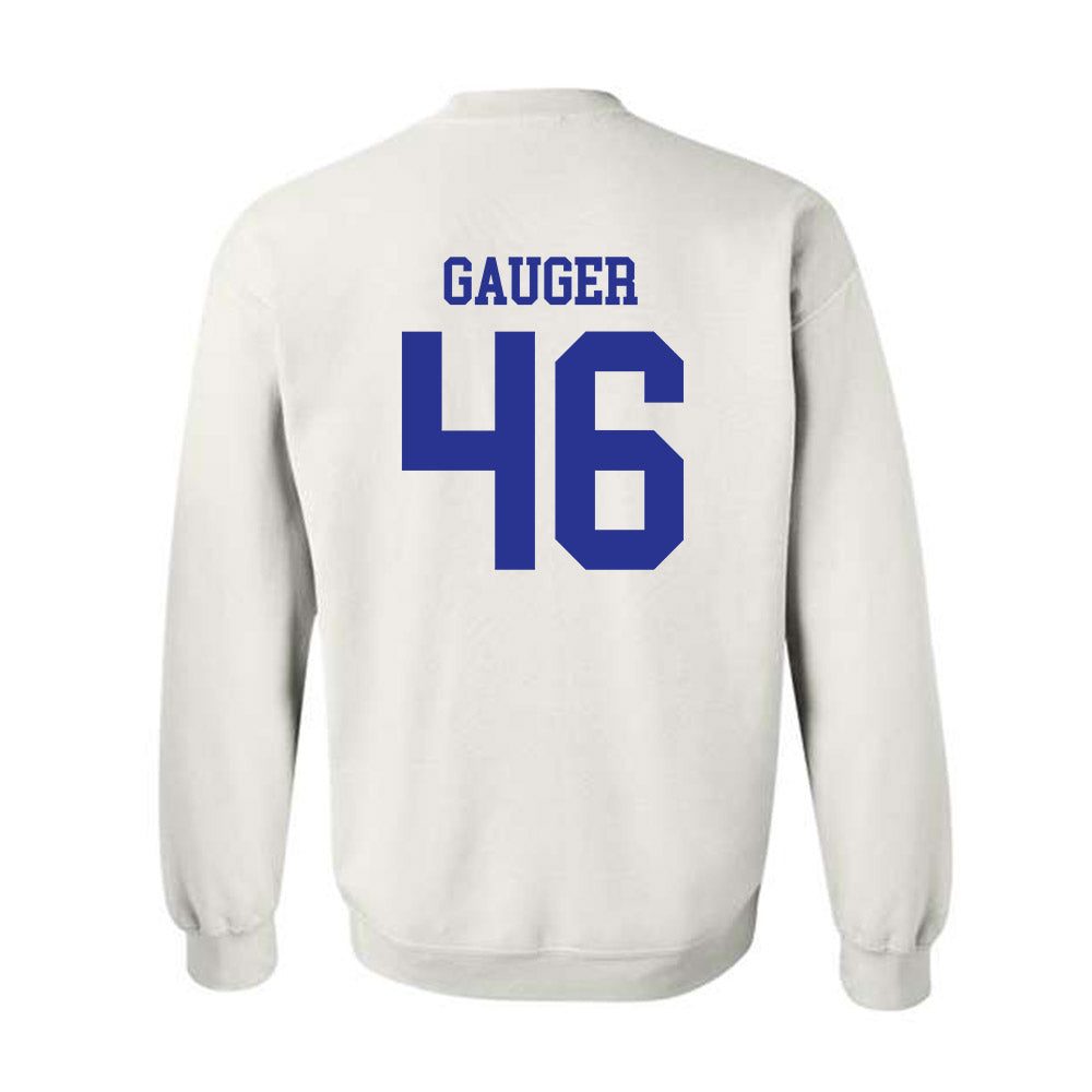 Westfield State - NCAA Football : Nick Gauger - Classic Shersey Crewneck Sweatshirt-1