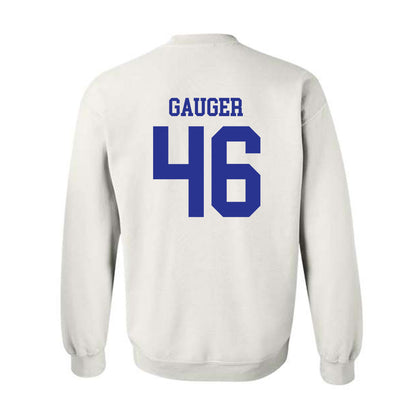Westfield State - NCAA Football : Nick Gauger - Classic Shersey Crewneck Sweatshirt-1