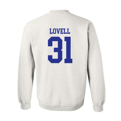 Westfield State - NCAA Football : Eric Lovell - Classic Shersey Crewneck Sweatshirt-1