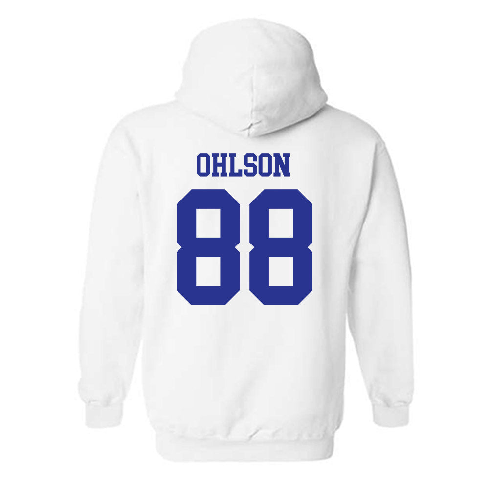 Westfield State - NCAA Football : Charles Ohlson - Classic Shersey Hooded Sweatshirt-1
