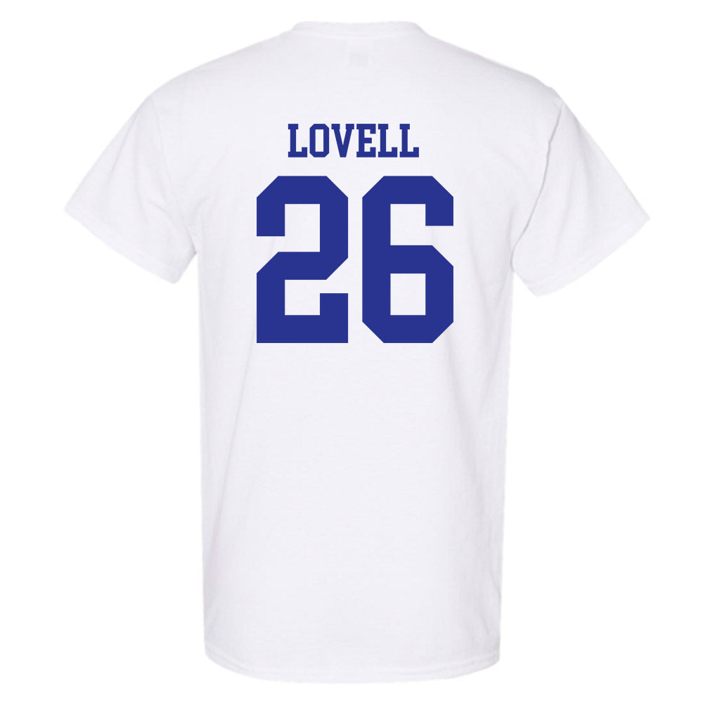 Westfield State - NCAA Football : Andrew Lovell - Classic Shersey T-Shirt-1