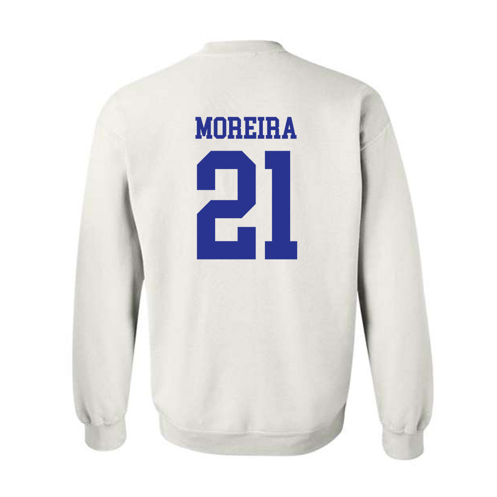 Westfield State - NCAA Football : Kevin Moreira - Classic Shersey Crewneck Sweatshirt-1