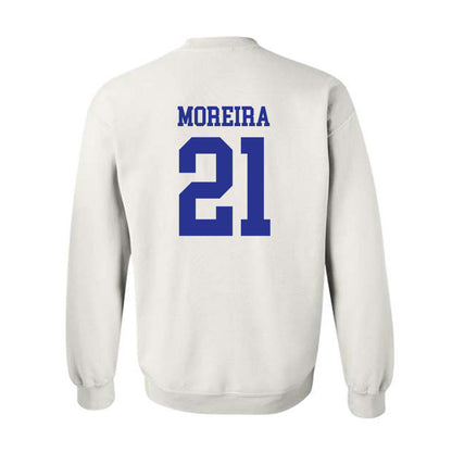 Westfield State - NCAA Football : Kevin Moreira - Classic Shersey Crewneck Sweatshirt-1