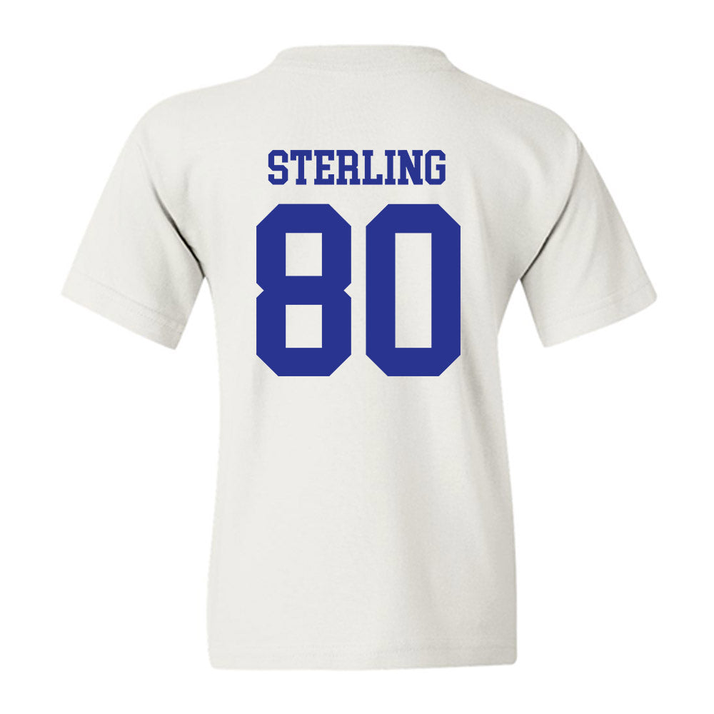 Westfield State - NCAA Football : Jordan Sterling - Classic Shersey Youth T-Shirt-1