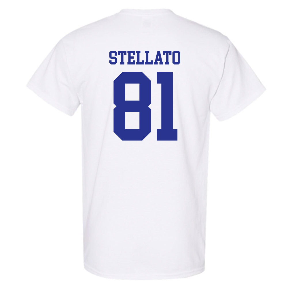 Westfield State - NCAA Football : Dino Stellato - Classic Shersey T-Shirt-1