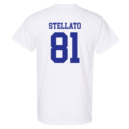 Westfield State - NCAA Football : Dino Stellato - Classic Shersey T-Shirt-1